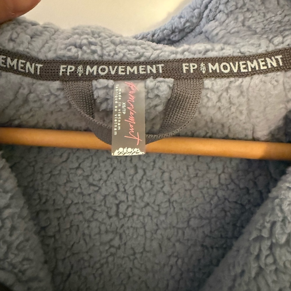 Free People Movement Mountain High Half Zip Fleece - Picture 8 of 8